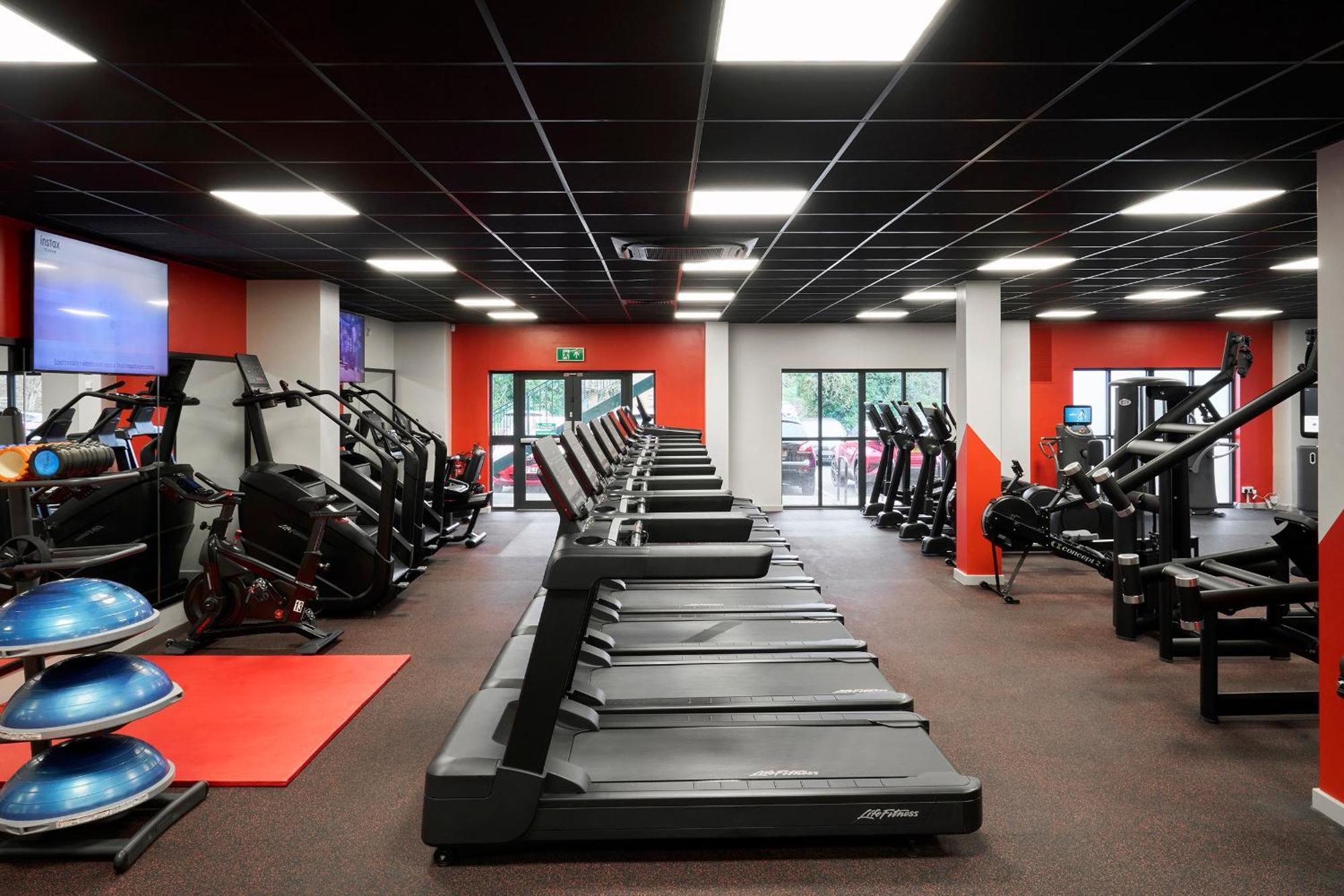 National Badminton Centre Lodge & Health Club Milton Keynes Luaran gambar